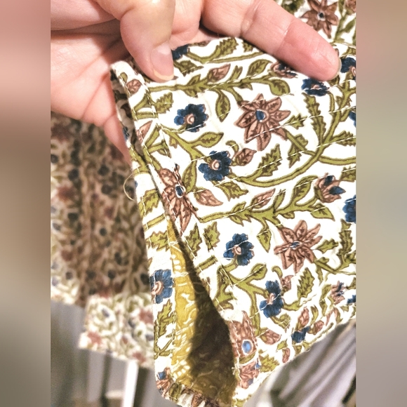 Floral Reversible Quilted Jacket - Picture 5 of 16